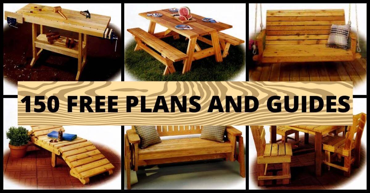 Get Instant Access To 150 FREE Woodworking Plans!